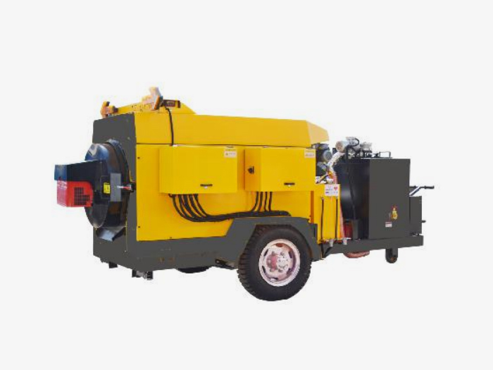 拖掛滾筒式熱再生拌料機(jī)LT-RZS1500