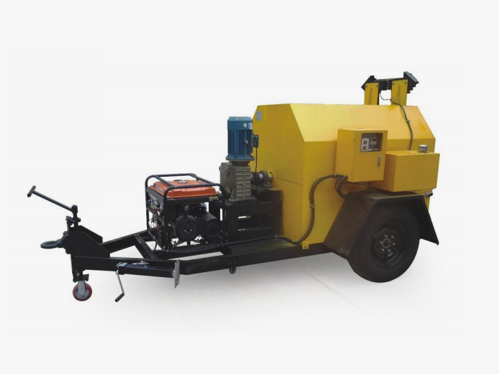 拖掛滾筒式熱再生拌料機(jī)LT-RZS1000